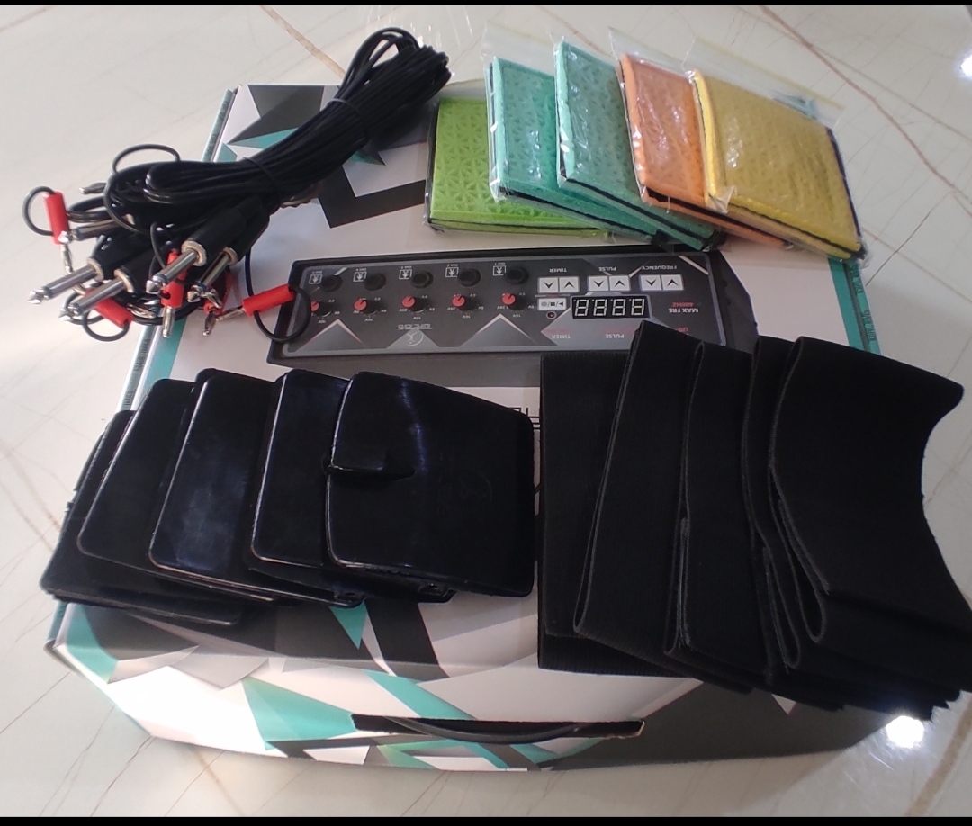 دستگاه فیزیوتراپی 5 کانال 400 هرتز